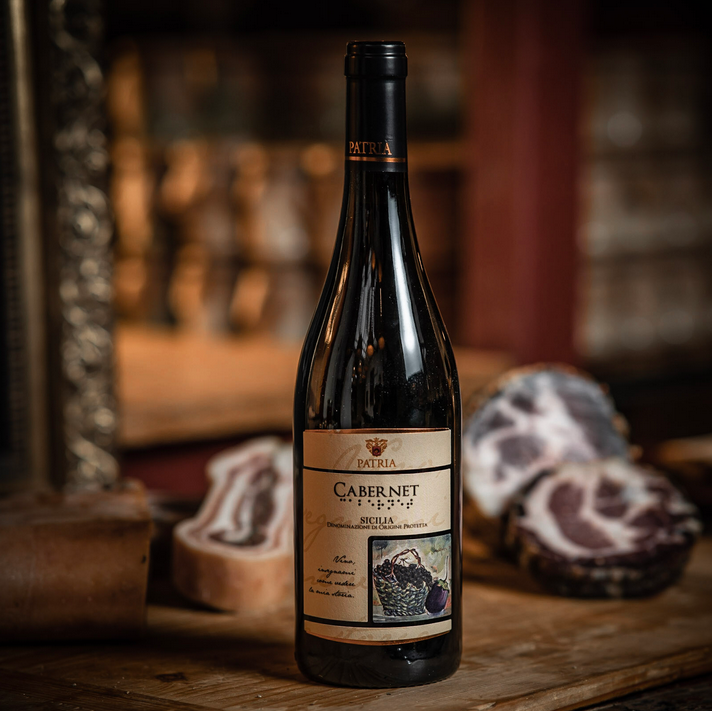 PATRIA Cabernet D.O.P. Sicilia