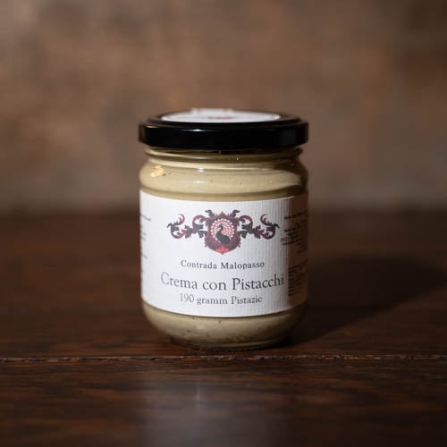 Crema al pistacchio