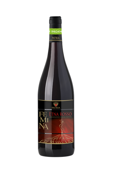 FEMINA ETNA Rosso D.O.C. Sicilia - Bio -