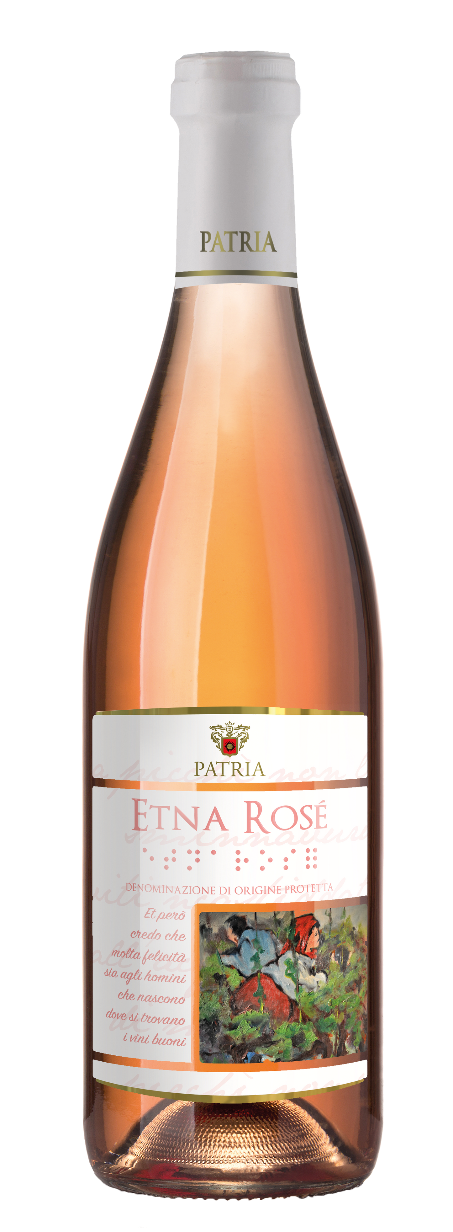 Etna Rose PATRIA Rosato D.O.C.