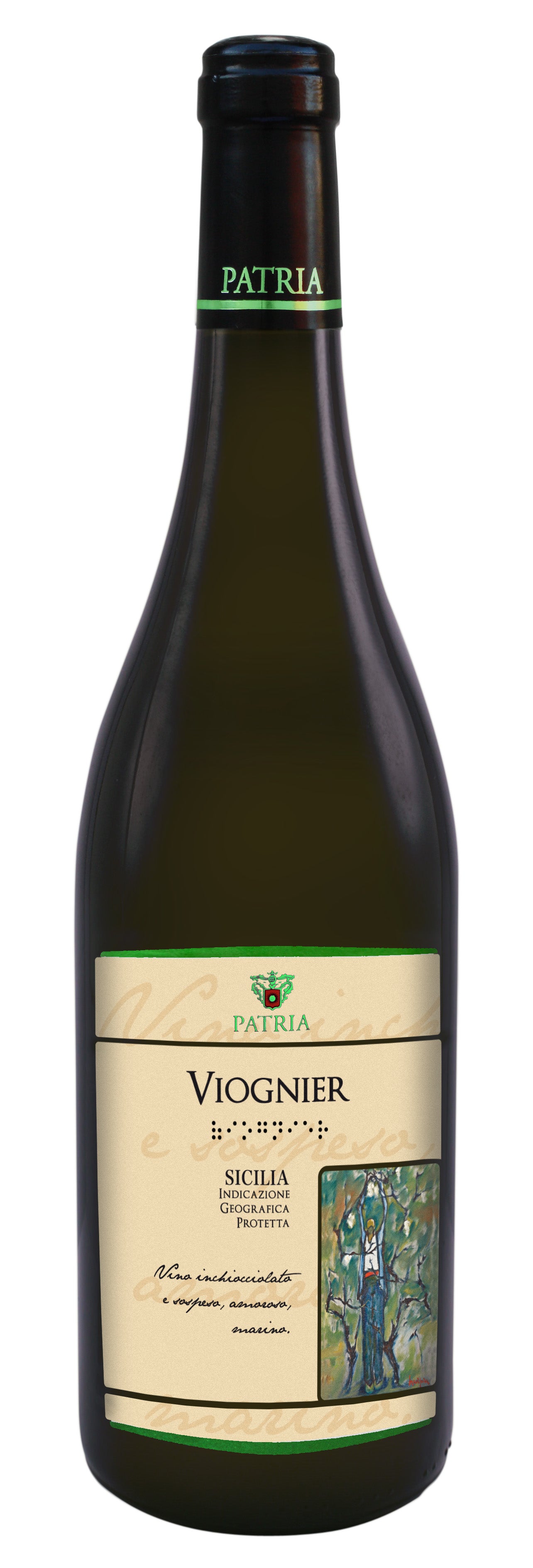 Viognier PATRIA D.O.P. Sicilia